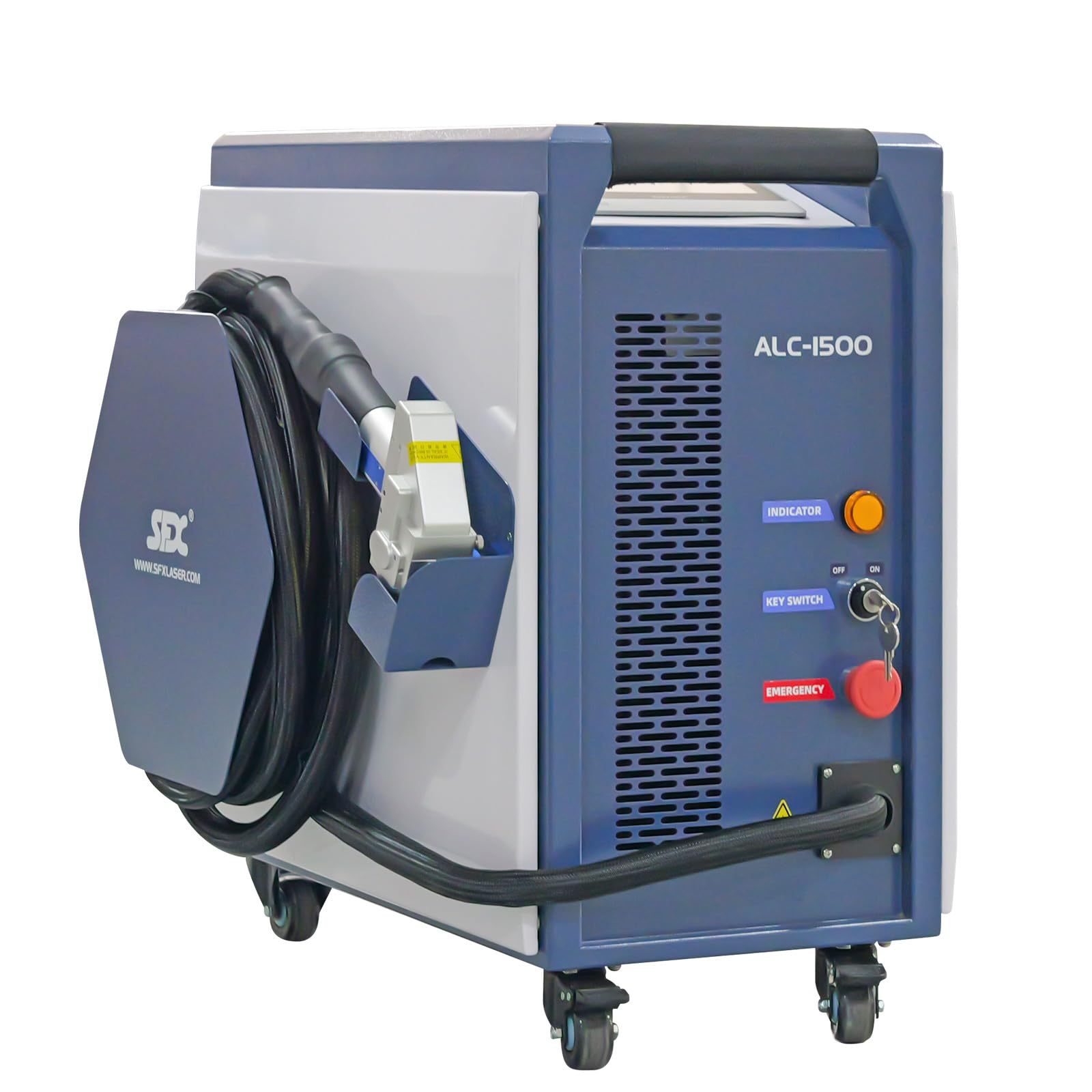 Amazon.com: 1500W Air-Cooled Laser Cleaning Machine for Rust